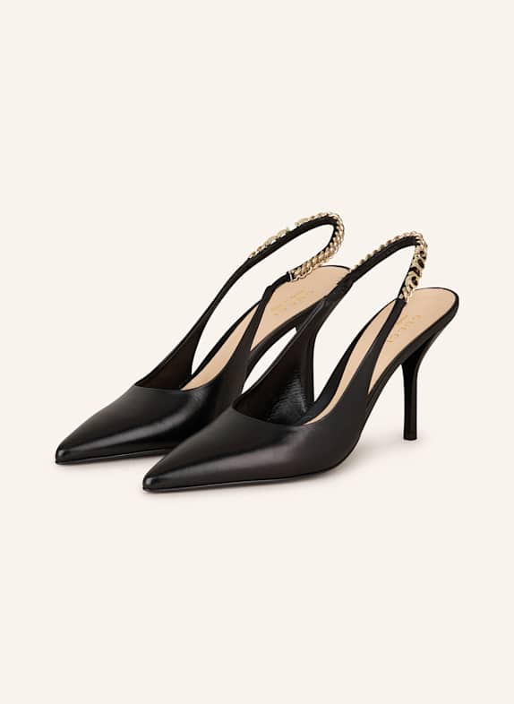 GUCCI Slingpumps 1000 NERO/NERO