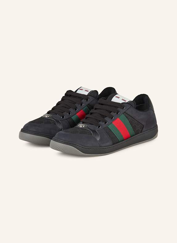 GUCCI Sneaker 1058 BLA/BLA/BLA/VRV/BLA