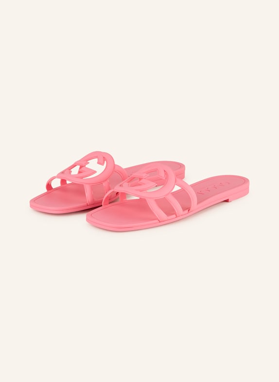 GUCCI Pantoletten 5646 KNIT ROSE