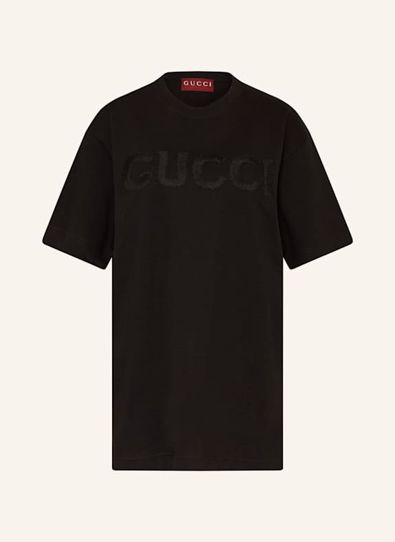 GUCCI T-shirt CZARNY