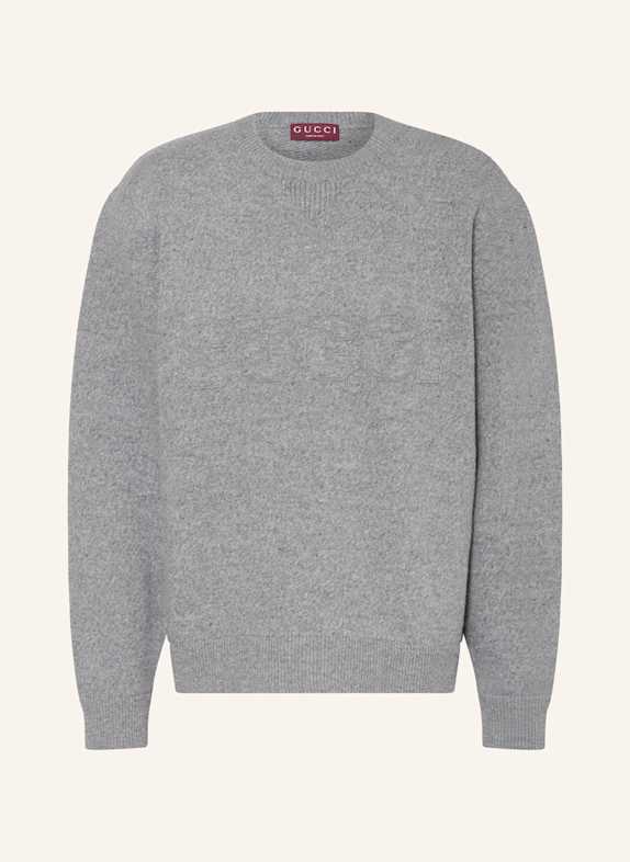 GUCCI Pullover GRAU