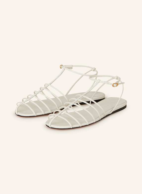 Proenza Schouler Sandały BIAŁY