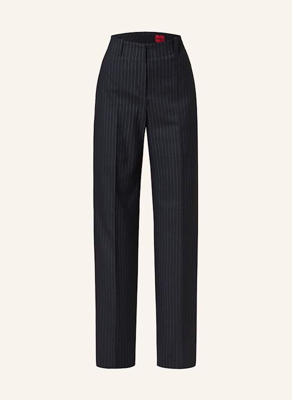 HUGO Hose HULANA DUNKELBLAU/ HELLBLAU