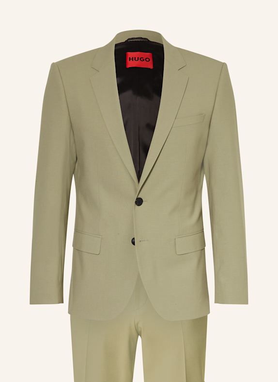 HUGO Anzug HENRY/GETLIN Slim Fit 391 Open Green