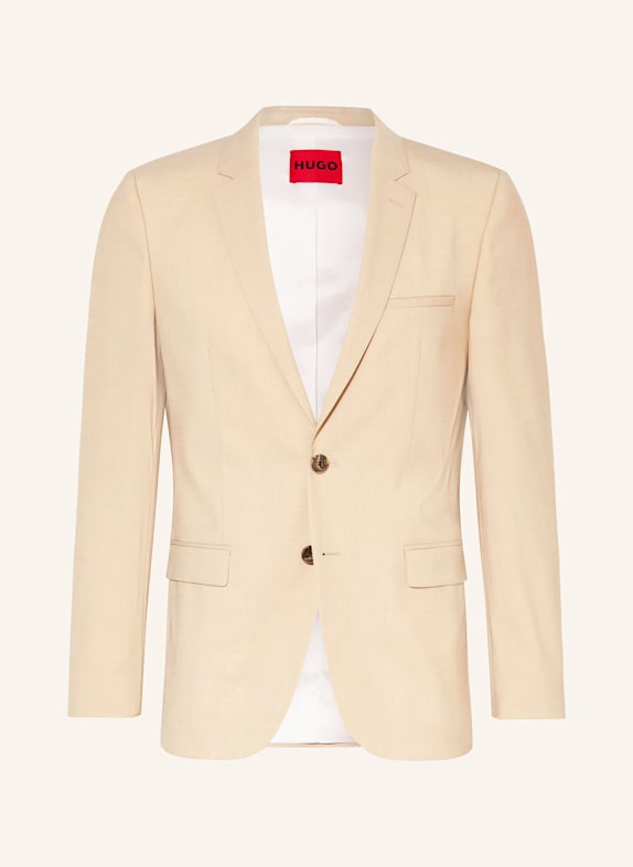 HUGO Anzugsakko ARTI232X Extra Slim Fit 285 OPEN BEIGE