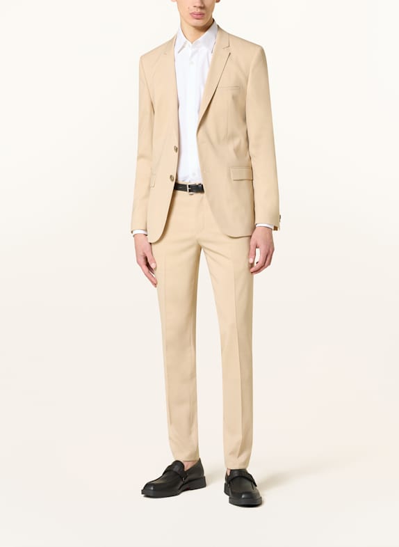 HUGO Pakjas ARTI Extra Slim Fit 285 OPEN BEIGE