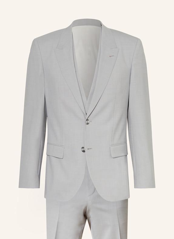 HUGO Anzug HENRY/GETLIN Slim Fit 050 LIGHT/PASTEL GREY