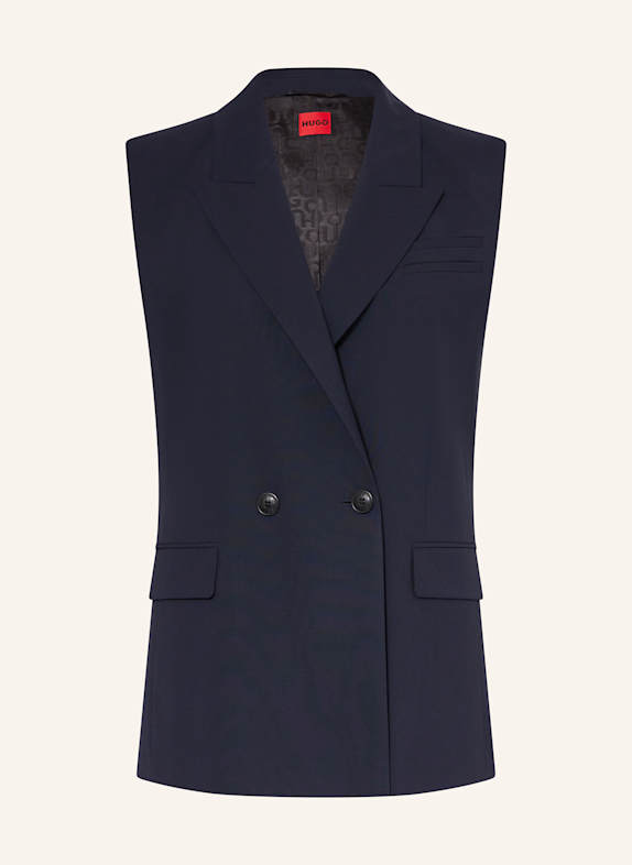 HUGO Blazerweste ACRIS DUNKELBLAU