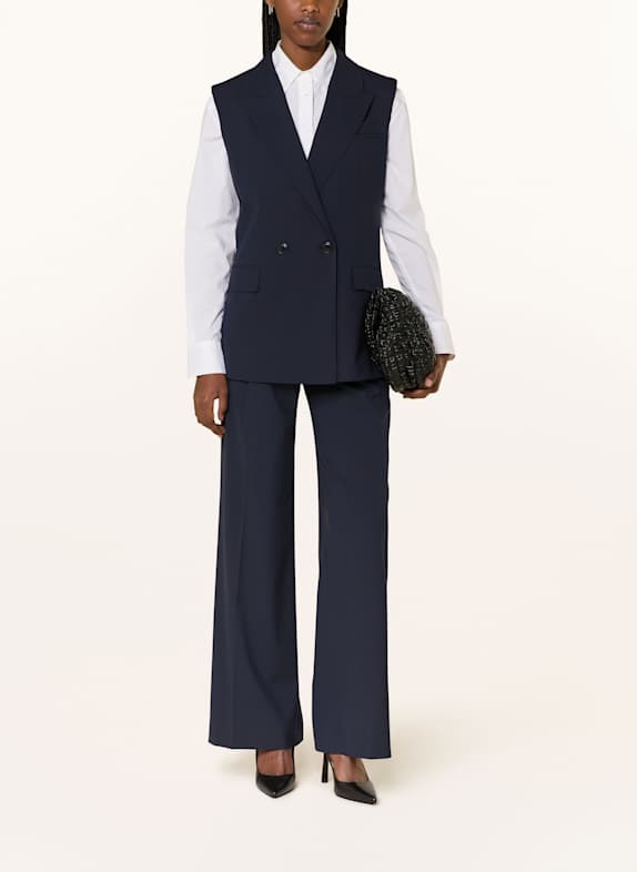 HUGO Kamizelka typu blezer ACRIS GRANATOWY