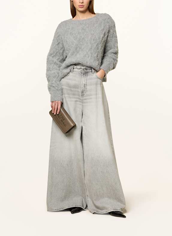 MARC JACOBS Geantă de umăr THE MINI BAG GRI DESCHIS