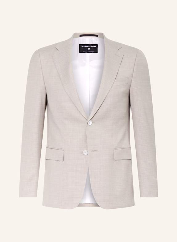 STRELLSON Anzugsakko ALZER Slim Fit 265 Medium Beige               265
