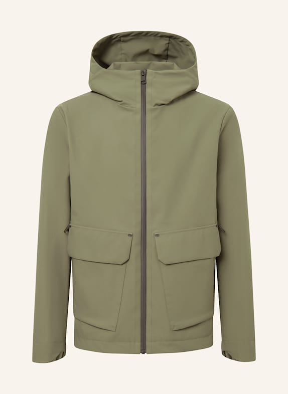 STRELLSON Windbreaker FIELDJKT DUNKELGRÜN