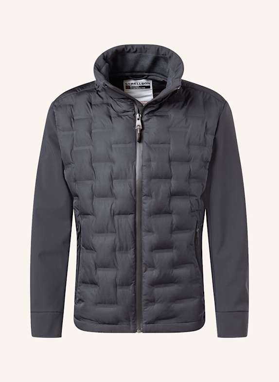 STRELLSON Steppjacke AVIO FLEX DUNKELBLAU