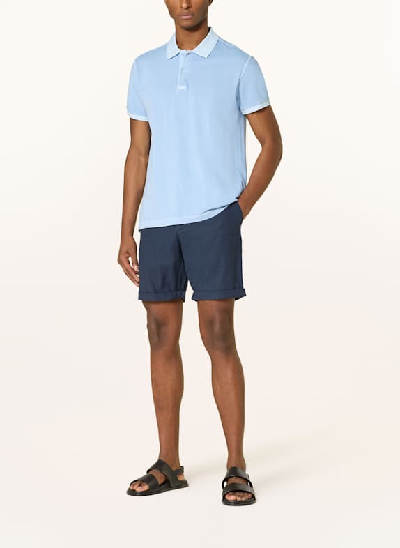 STROKESMAN'S Polo piqué BLEU CLAIR