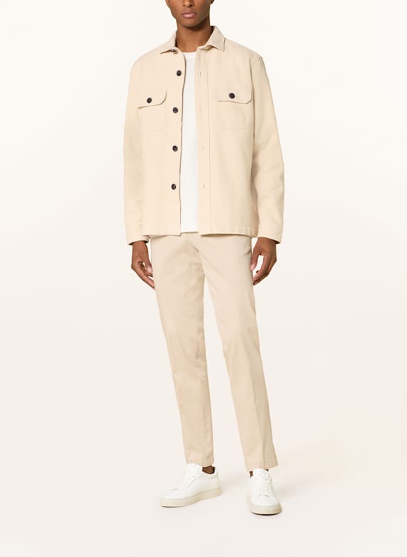 STROKESMAN'S Overshirt BEIGE
