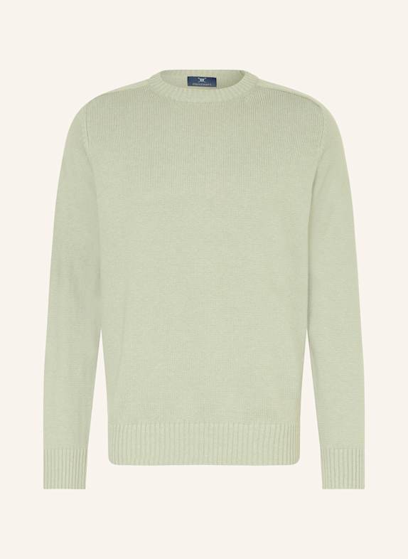 STROKESMAN'S Pullover GRÜN