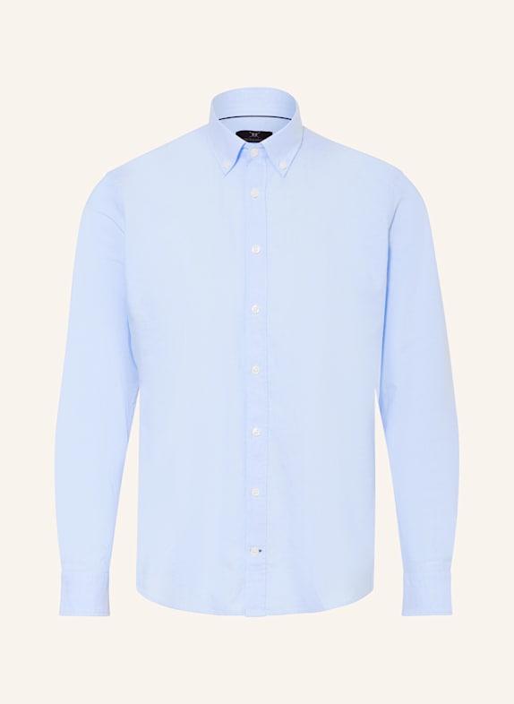 STROKESMAN'S Oxford shirt modern fit LIGHT BLUE