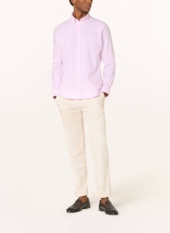 STROKESMAN'S Oxfordskjorte Regular Fit ROSA