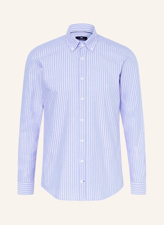 STROKESMAN'S Oxford shirt modern fit LIGHT BLUE/ ROSE