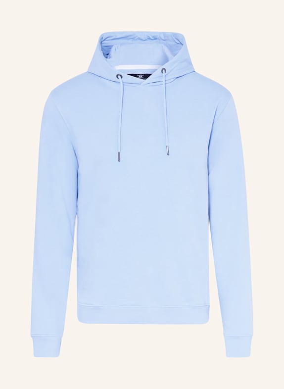 STROKESMAN'S Bluza z kapturem JASNONIEBIESKI