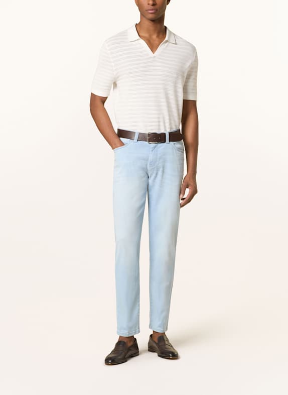 STROKESMAN'S Slim fit jeans 4898 Bleached