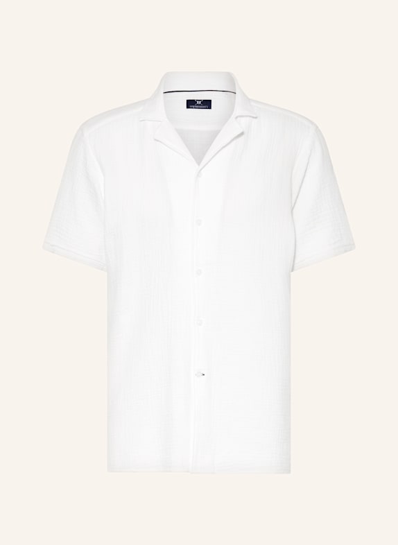 STROKESMAN'S Resorthemd Regular Fit WEISS