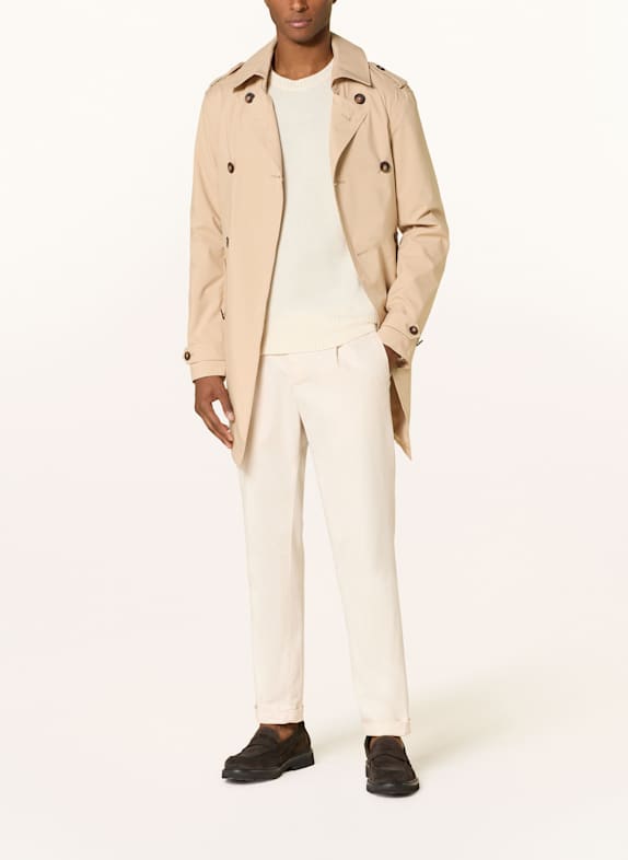 STROKESMAN'S Trench coat BEIGE