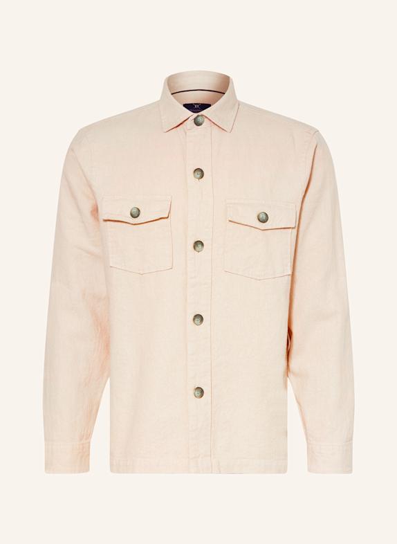 STROKESMAN'S Overshirt BEIGE