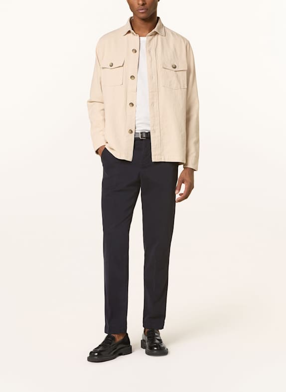 STROKESMAN'S Overshirt BEIGE