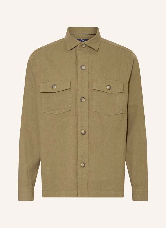 STROKESMAN'S Overshirt OLIVE