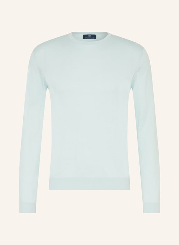 STROKESMAN'S Pullover TÜRKIS