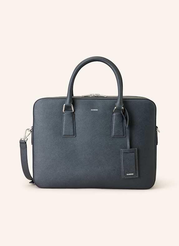 SANDRO Laptop-Tasche DUNKELBLAU