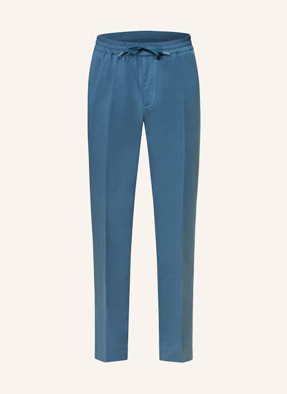SANDRO Hose im Jogging-Stil Regular Fit BLAU