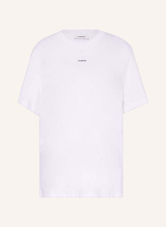 SANDRO T-Shirt WEISS