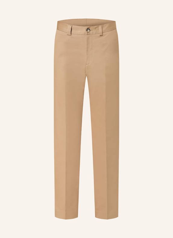 SANDRO Piqué-Chino Regular Fit HELLBRAUN