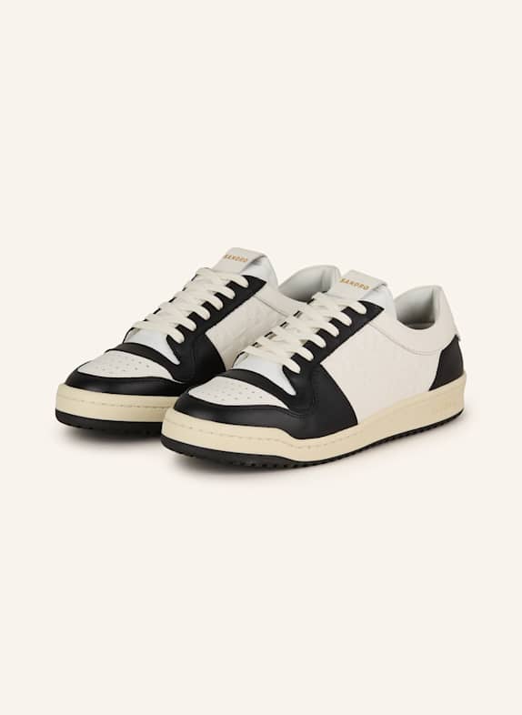 SANDRO Sneaker SCHWARZ/ WEISS