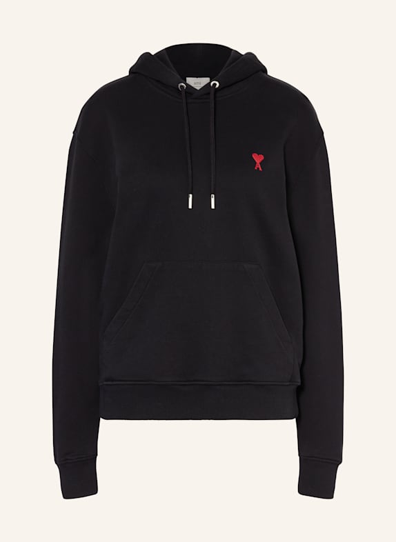 AMI PARIS Hoodie SCHWARZ