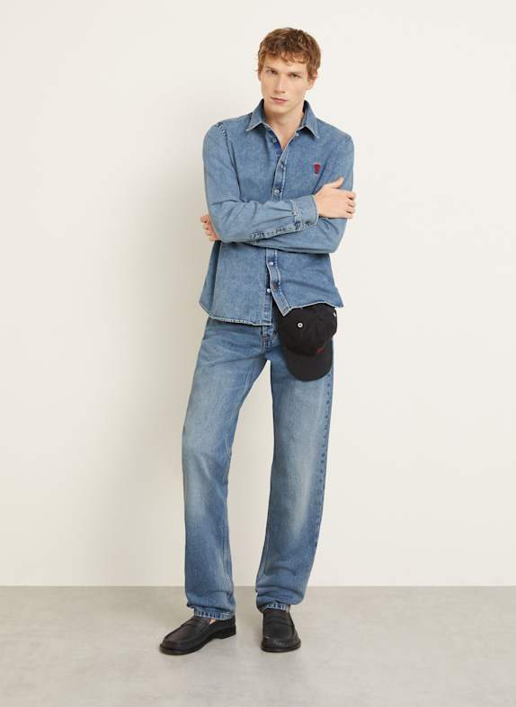 AMI PARIS Jeans classic fit 480 used blue