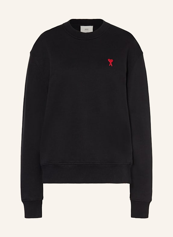 AMI PARIS Sweatshirt SCHWARZ