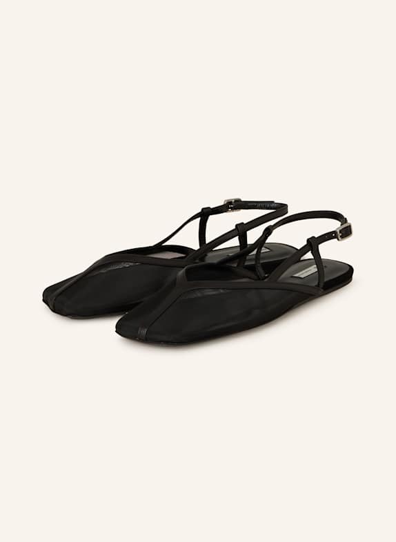 AMI PARIS Slingballerinas SCHWARZ