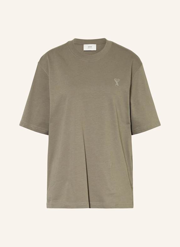 AMI PARIS T-Shirt KHAKI