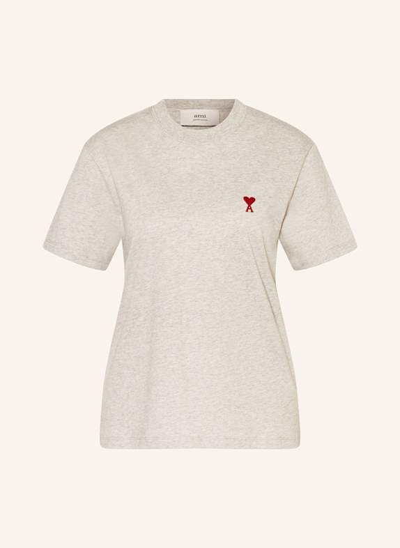 AMI PARIS T-Shirt HELLGRAU
