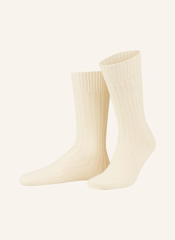 AMI PARIS Socken 149  OFF-WHITE/OFF-WHITE