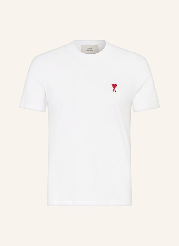 AMI PARIS T-Shirt WEISS