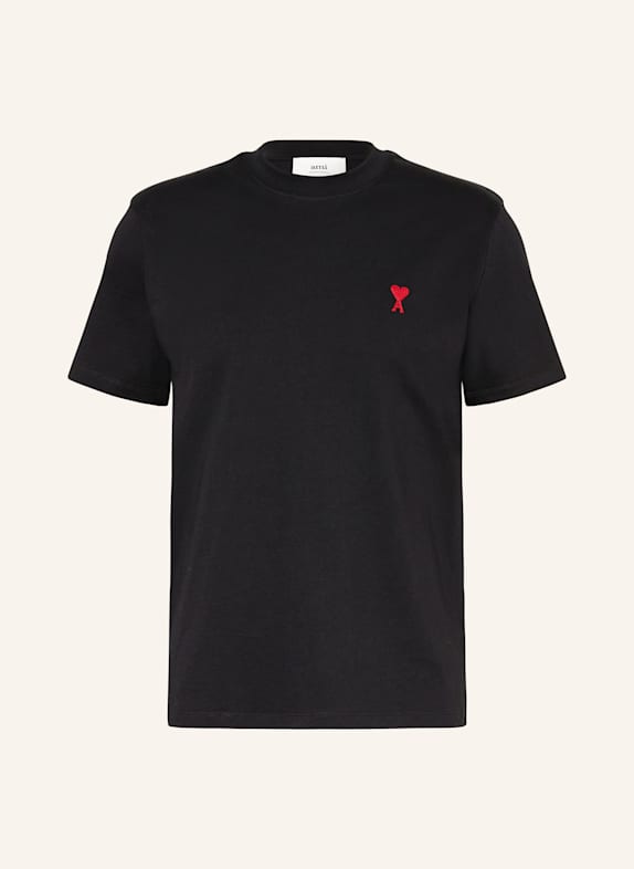 AMI PARIS T-Shirt SCHWARZ
