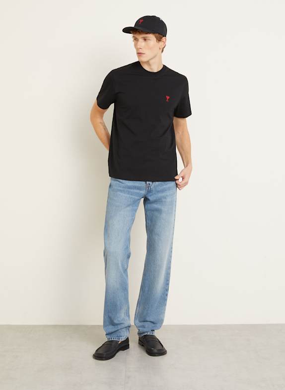 AMI PARIS T-Shirt SCHWARZ