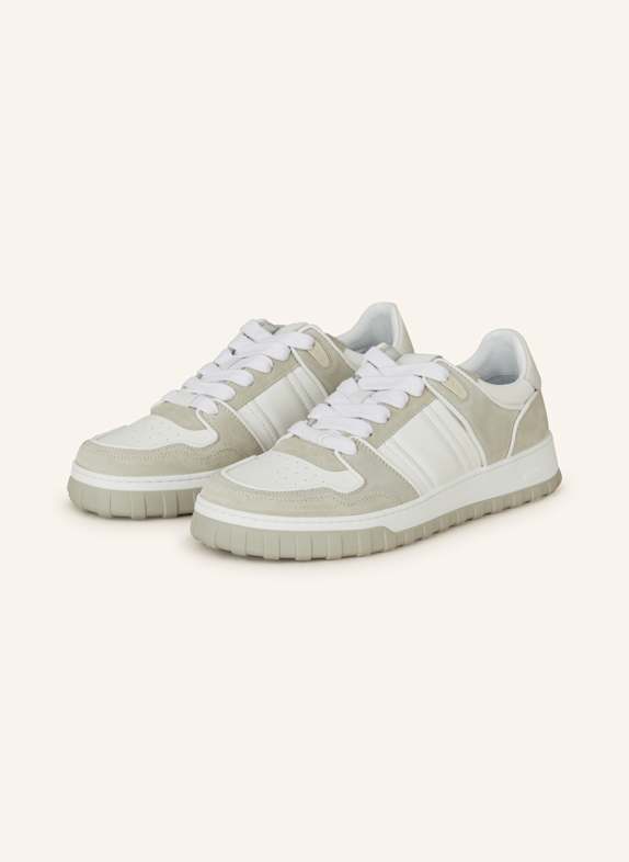 AMI PARIS Sneaker WEISS/ HELLGRAU