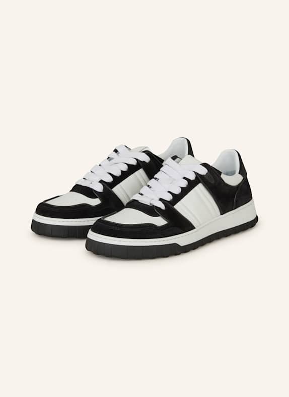 AMI PARIS Sneaker WEISS/ SCHWARZ
