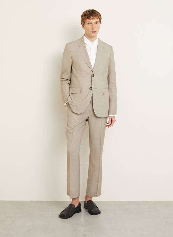 AMI PARIS Veste slim fit 0952 ASH
