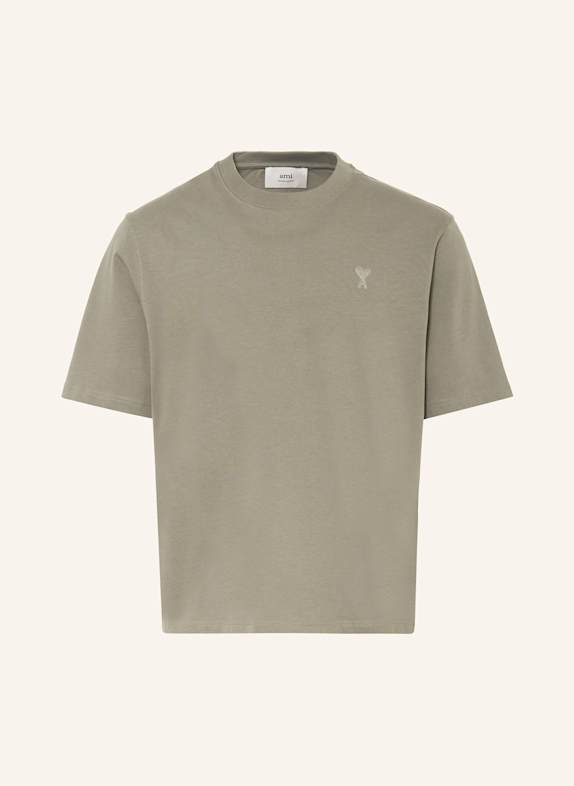 AMI PARIS T-Shirt GRAU
